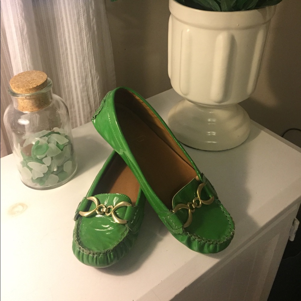 Franco Sarta leather loafer